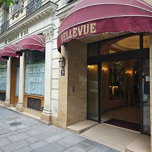 Bellevue Et Du Chariot D'or 2*, Paris Fransa