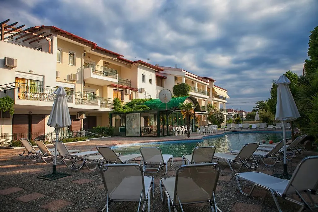 Aristides Hotel Fourka Apart Otel