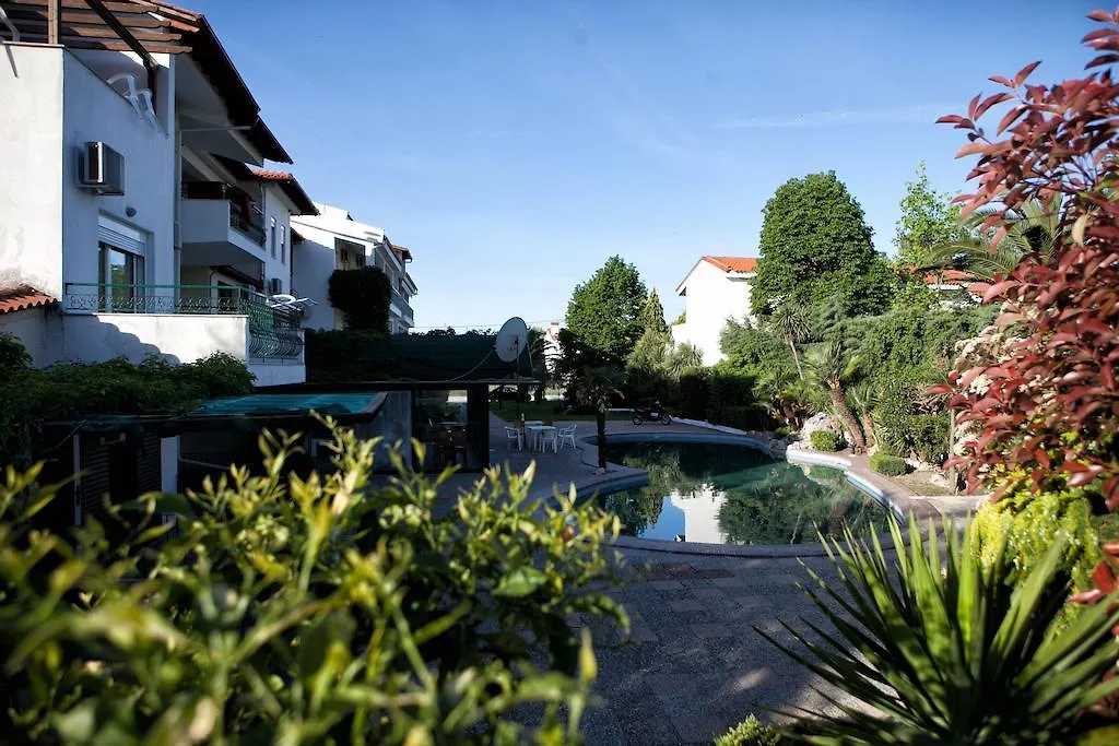 Apart Otel Aristides Hotel Fourka Yunanistan